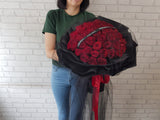 50 Love Rose Flower Bouquet - BQ975