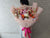 Charm Rose Matthiola Flower Bouquet - HB030