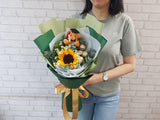 Achievement Sunflower Flower Bouquet - HB057