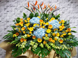Auspicious Opening Stand Flower - OP271