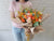 Bright Orange Rose Flower Bouquet - BQ943