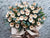 Champagne Gerbera Garden Opening Wood Stand - OP245