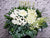 Clear Purity Condolences Flower Stand - SY235