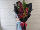 Cymbidium Orchid Flower Bouquet - BQ941