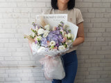Dreamy Hydrangeas Rose Flower Bouquet - BQ942