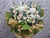 Earthy Condolences Flower Stand - SY251