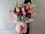 <b> (PRE-ORDER) </b> Elegant Peony Rose Hand Bouquet - BQ931
