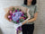 <b> (PRE-ORDER) </b> Elegant Purple Tulip Bouquet - BQ947