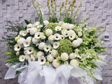 Elegant Serenity Condolences Stand - SY311