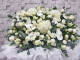 Elegant Tribute Condolence Stand - SY284