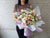 Eustoma & Roses Flower Bouquet - BQ944