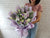 Exotic Rose & Matthiola Flower Bouquet - BQ896
