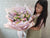 Garden-Style Rose Flower Bouquet - HB073