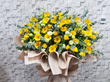 Golden Charm Opening Stand Flower - OP244