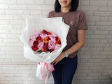 <b>(PRE-ORDER)</b> Grace Peony Ranunculus Hand Bouquet - BQ993