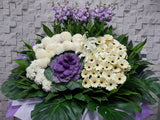 Graceful Blend Condolence Stand - SY285