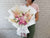 Graceful Rose & Eustoma Flower Bouquet - BQ960