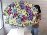 Grand Elegance Flower Vessel - BT116