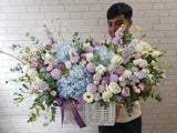 Grand Significant Flower Basket - BT113