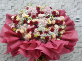 Great Wishes Opening Wood Flower Stand - OP240