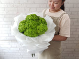Green Hydrangeas Flower Bouquet - HB058