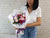 Happy Rose Eustoma Flower Bouquet - HB091