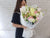 Korean Style Lily & Roses Mix Hand Bouquet - BQ880