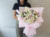 Korean Style Rose Flower Bouquet - BQ910