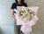 Korean Style Rose Flower Bouquet - BQ910