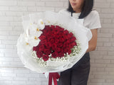 Love Declaration Rose Flower Bouquet - HB065