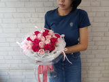 Loving Elegance Rose Hand Bouquet - BQ997