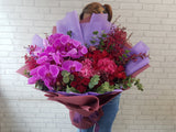 Luxurious Love Phalaenopsis Flower Bouquet - HB081