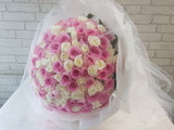 Masterpiece 200 Rose Flower Bouquet - HB059