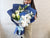 Ocean Hydrangea Lily Flower Bouquet - HB075