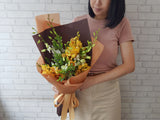 Orchid Bliss Flower Bouquet - HB086
