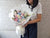 Pastel Carnation & Rose Flower Bouquet - HB048