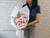 Pastel Gerbera Carnation Flower Bouquet - HB079