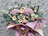 Pastel Opening Stand Flower - OP234