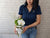Phalaenopsis & Green Stick Flower Box - BT147