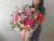 Pink Charm  Lily Standing Bouquet - BT135