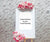 Pink Gerbera Easel Opening Stand - OP229