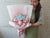 Playful Bunny Tail Rose Flower Bouquet - HB092