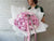 <b> (PRE-ORDER) </b> Premium Peony Hand Bouquet - BQ985