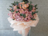 <b> PRE-ORDER</b> Premium Peony Rose Hand Bouquet - BQ998