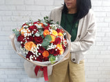 Profound Rose Flower Bouquet - HB067