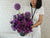 <b> PRE-ORDER</b> Purple Luxury Flower Pot - BT134