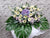 Purple Memoir Sympathy Flower Stand - SY256