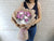Purple Rose & Baby Breath Bouquet - BQ885