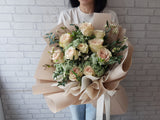 Quicksand Rose Hand Bouquet - BQ999
