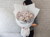Rainbow Rose Flower Bouquet - BQ888